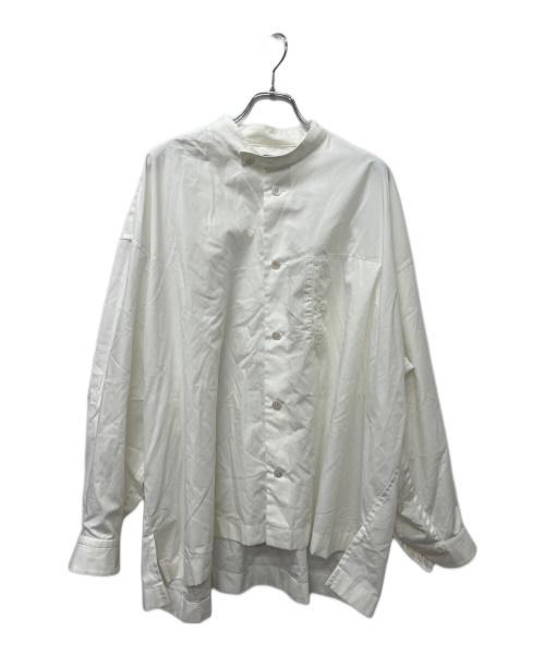 ISSEY MIYAKE MEN（イッセイミヤケメン）ISSEY MIYAKE MEN (イッセイミヤケメン) 長袖シャツ ホワイト サイズ:２の古着・服飾アイテム