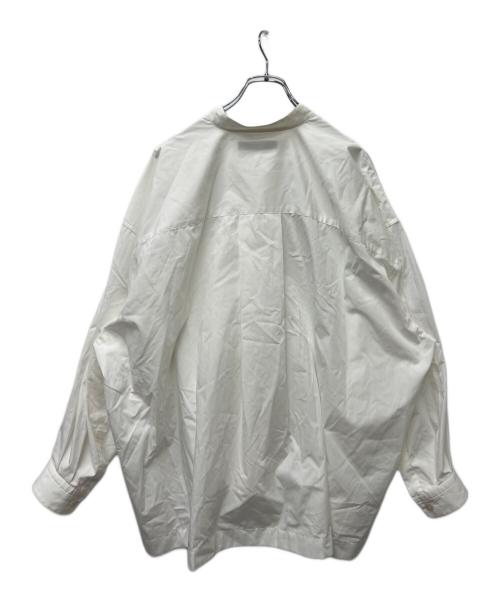 ISSEY MIYAKE MEN（イッセイミヤケメン）ISSEY MIYAKE MEN (イッセイミヤケメン) 長袖シャツ ホワイト サイズ:２の古着・服飾アイテム