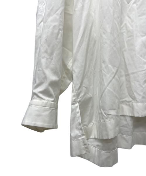 ISSEY MIYAKE MEN（イッセイミヤケメン）ISSEY MIYAKE MEN (イッセイミヤケメン) 長袖シャツ ホワイト サイズ:２の古着・服飾アイテム