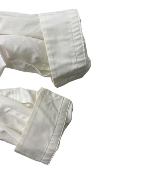 ISSEY MIYAKE MEN（イッセイミヤケメン）ISSEY MIYAKE MEN (イッセイミヤケメン) 長袖シャツ ホワイト サイズ:２の古着・服飾アイテム