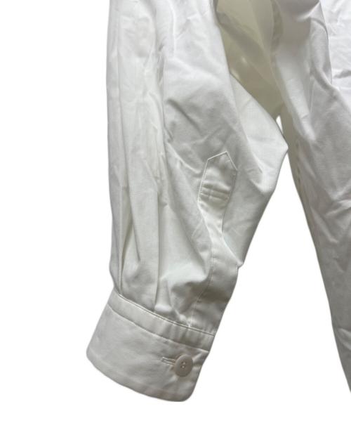 ISSEY MIYAKE MEN（イッセイミヤケメン）ISSEY MIYAKE MEN (イッセイミヤケメン) 長袖シャツ ホワイト サイズ:２の古着・服飾アイテム