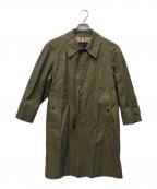Burberry'sバーバリーズ）の古着「ステンカラーコート」｜オリーブ