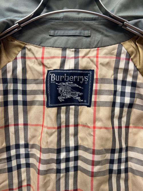 Burberry's（バーバリーズ）Burberry's (バーバリーズ) ステンカラーコート オリーブ サイズ:SSの古着・服飾アイテム