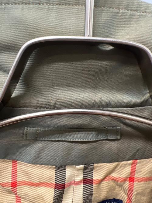 Burberry's（バーバリーズ）Burberry's (バーバリーズ) ステンカラーコート オリーブ サイズ:SSの古着・服飾アイテム
