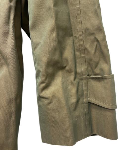 Burberry's（バーバリーズ）Burberry's (バーバリーズ) ステンカラーコート オリーブ サイズ:SSの古着・服飾アイテム