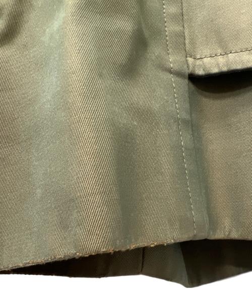 Burberry's（バーバリーズ）Burberry's (バーバリーズ) ステンカラーコート オリーブ サイズ:SSの古着・服飾アイテム