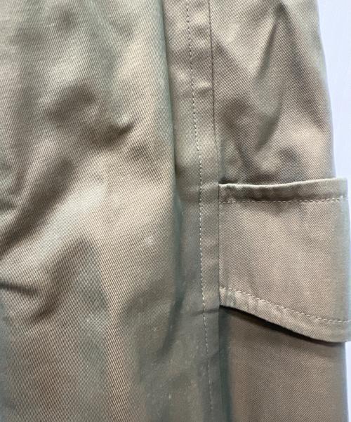 Burberry's（バーバリーズ）Burberry's (バーバリーズ) ステンカラーコート オリーブ サイズ:SSの古着・服飾アイテム