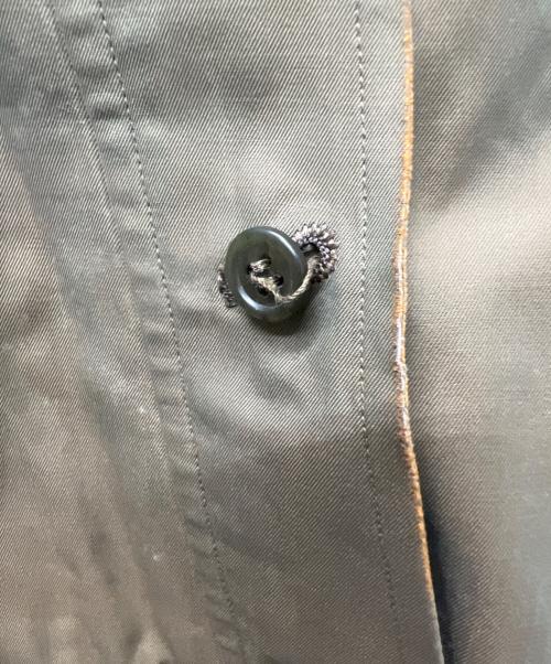 Burberry's（バーバリーズ）Burberry's (バーバリーズ) ステンカラーコート オリーブ サイズ:SSの古着・服飾アイテム