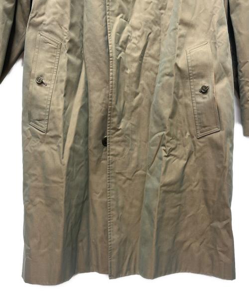 Burberry's（バーバリーズ）Burberry's (バーバリーズ) ステンカラーコート オリーブ サイズ:SSの古着・服飾アイテム