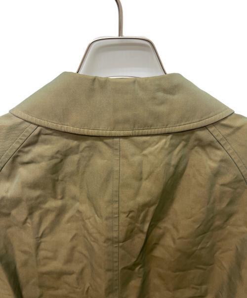 Burberry's（バーバリーズ）Burberry's (バーバリーズ) ステンカラーコート オリーブ サイズ:SSの古着・服飾アイテム
