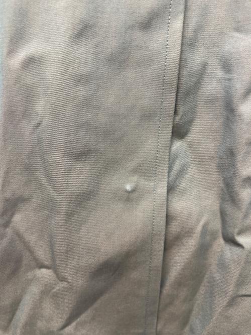 Burberry's（バーバリーズ）Burberry's (バーバリーズ) ステンカラーコート オリーブ サイズ:SSの古着・服飾アイテム