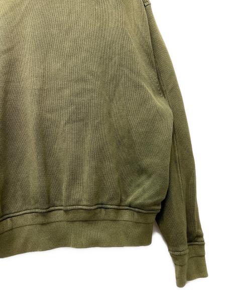 POLO RALPH LAUREN（ポロ・ラルフローレン）POLO RALPH LAUREN (ポロ・ラルフローレン) ニットボンバージャケット グリーン サイズ:Ｌの古着・服飾アイテム