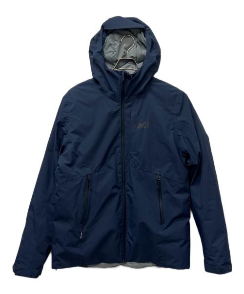 MILLET（ミレー）MILLET (ミレー) 中綿ジャケット ネイビー サイズ:Ｌの古着・服飾アイテム