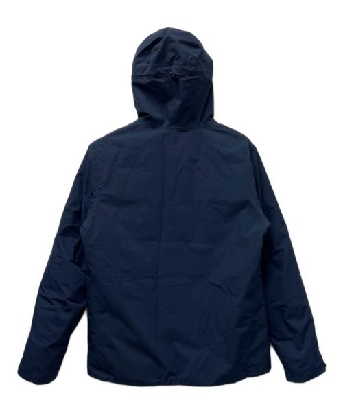 MILLET（ミレー）MILLET (ミレー) 中綿ジャケット ネイビー サイズ:Ｌの古着・服飾アイテム
