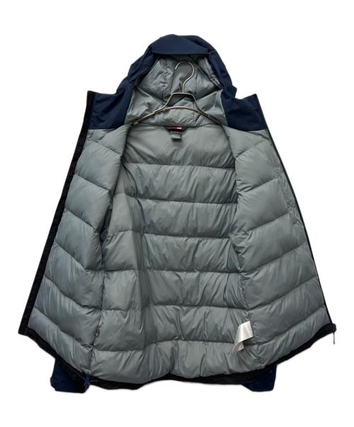 MILLET（ミレー）MILLET (ミレー) 中綿ジャケット ネイビー サイズ:Ｌの古着・服飾アイテム