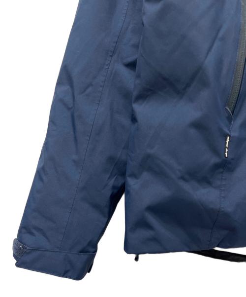 MILLET（ミレー）MILLET (ミレー) 中綿ジャケット ネイビー サイズ:Ｌの古着・服飾アイテム