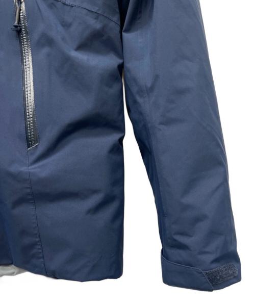 MILLET（ミレー）MILLET (ミレー) 中綿ジャケット ネイビー サイズ:Ｌの古着・服飾アイテム