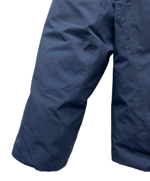 MILLET（ミレー）MILLET (ミレー) 中綿ジャケット ネイビー サイズ:Ｌの古着・服飾アイテム