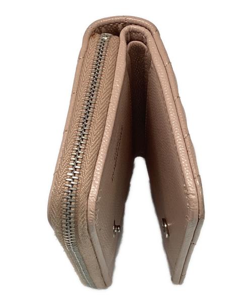Saint Laurent Paris（サンローランパリ）Saint Laurent Paris (サンローランパリ) 2つ折り財布 ピンクの古着・服飾アイテム