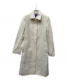 Burberry's（バーバリーズ）の古着「ステンカラーコート」｜アイボリー