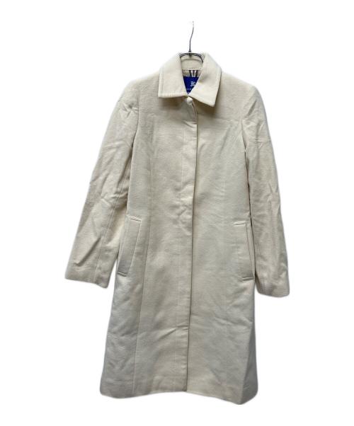 Burberry's（バーバリーズ）Burberry's (バーバリー) ステンカラーコート アイボリー サイズ:38の古着・服飾アイテム