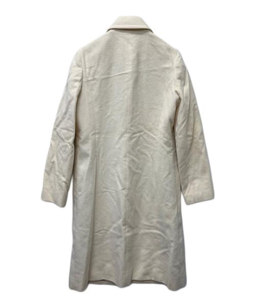 Burberry's（バーバリーズ）Burberry's (バーバリー) ステンカラーコート アイボリー サイズ:38の古着・服飾アイテム