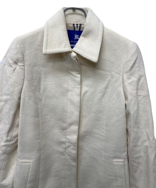 Burberry's（バーバリーズ）Burberry's (バーバリー) ステンカラーコート アイボリー サイズ:38の古着・服飾アイテム