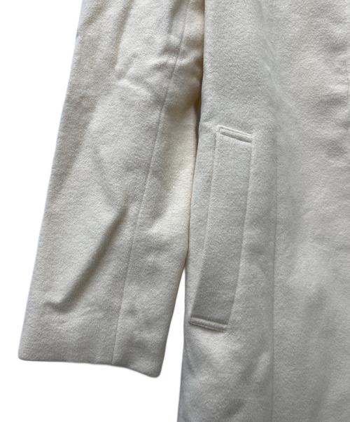 Burberry's（バーバリーズ）Burberry's (バーバリー) ステンカラーコート アイボリー サイズ:38の古着・服飾アイテム