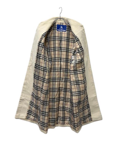 Burberry's（バーバリーズ）Burberry's (バーバリー) ステンカラーコート アイボリー サイズ:38の古着・服飾アイテム