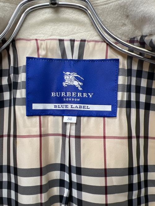Burberry's（バーバリーズ）Burberry's (バーバリー) ステンカラーコート アイボリー サイズ:38の古着・服飾アイテム