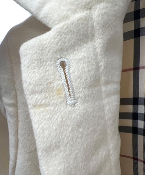 Burberry's（バーバリーズ）Burberry's (バーバリー) ステンカラーコート アイボリー サイズ:38の古着・服飾アイテム