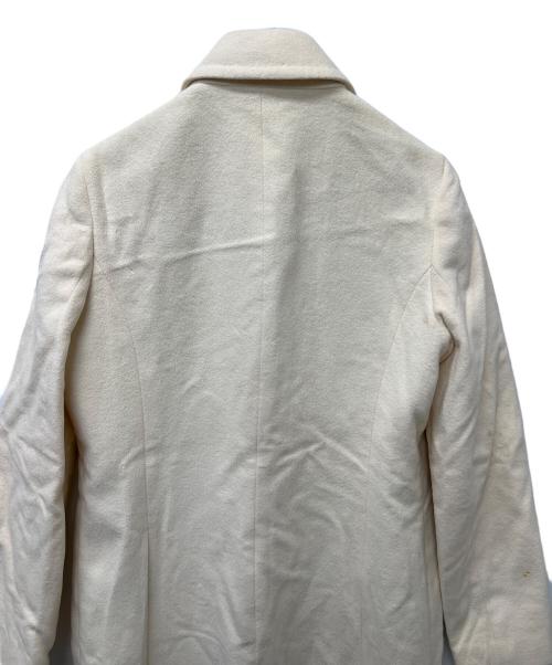 Burberry's（バーバリーズ）Burberry's (バーバリー) ステンカラーコート アイボリー サイズ:38の古着・服飾アイテム