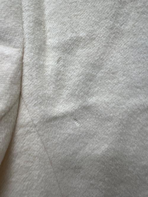 Burberry's（バーバリーズ）Burberry's (バーバリー) ステンカラーコート アイボリー サイズ:38の古着・服飾アイテム