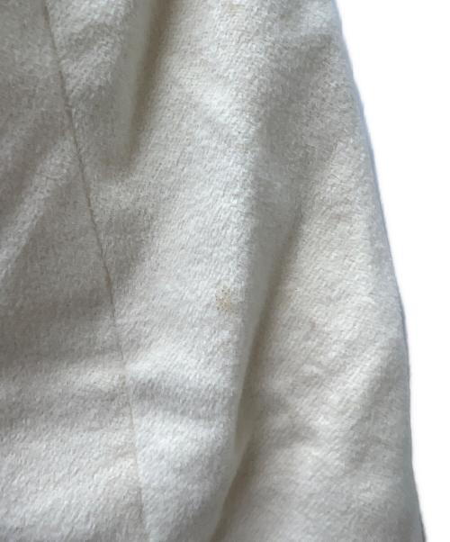 Burberry's（バーバリーズ）Burberry's (バーバリー) ステンカラーコート アイボリー サイズ:38の古着・服飾アイテム