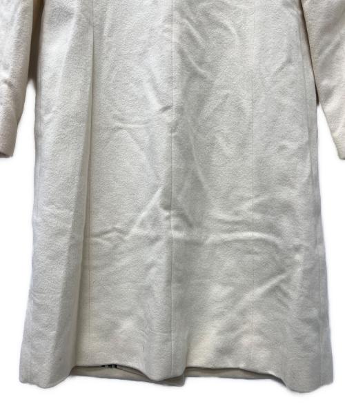 Burberry's（バーバリーズ）Burberry's (バーバリー) ステンカラーコート アイボリー サイズ:38の古着・服飾アイテム