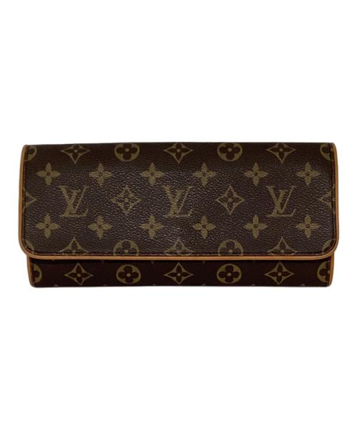 LOUIS VUITTON（ルイ ヴィトン）LOUIS VUITTON (ルイ ヴィトン) ポシェット ブラウン サイズ:GMの古着・服飾アイテム