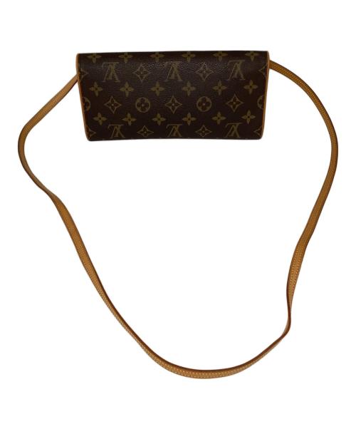 LOUIS VUITTON（ルイ ヴィトン）LOUIS VUITTON (ルイ ヴィトン) ポシェット ブラウン サイズ:GMの古着・服飾アイテム