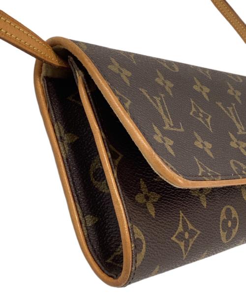 LOUIS VUITTON（ルイ ヴィトン）LOUIS VUITTON (ルイ ヴィトン) ポシェット ブラウン サイズ:GMの古着・服飾アイテム