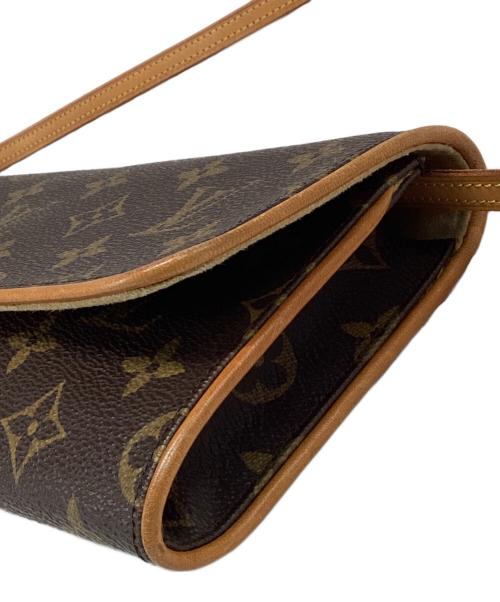 LOUIS VUITTON（ルイ ヴィトン）LOUIS VUITTON (ルイ ヴィトン) ポシェット ブラウン サイズ:GMの古着・服飾アイテム