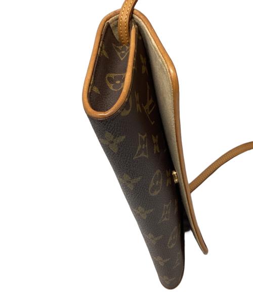 LOUIS VUITTON（ルイ ヴィトン）LOUIS VUITTON (ルイ ヴィトン) ポシェット ブラウン サイズ:GMの古着・服飾アイテム