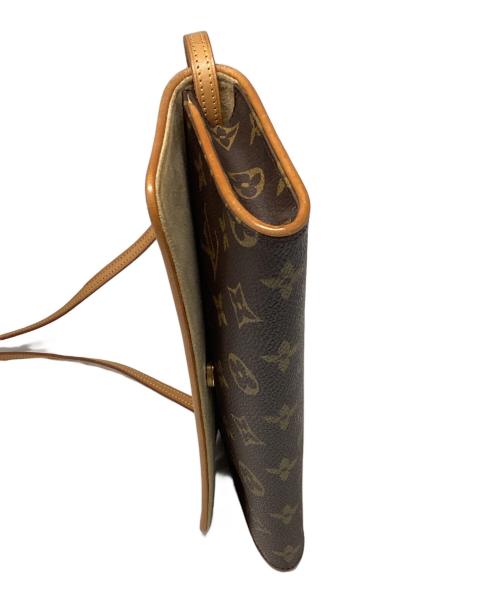 LOUIS VUITTON（ルイ ヴィトン）LOUIS VUITTON (ルイ ヴィトン) ポシェット ブラウン サイズ:GMの古着・服飾アイテム