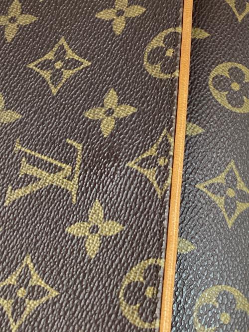 LOUIS VUITTON（ルイ ヴィトン）LOUIS VUITTON (ルイ ヴィトン) ポシェット ブラウン サイズ:GMの古着・服飾アイテム