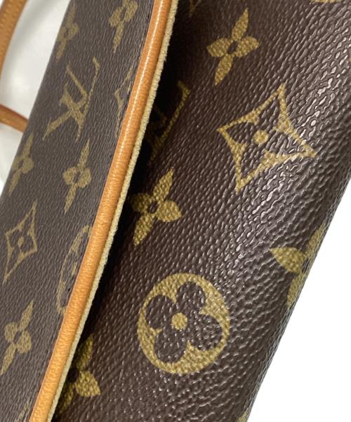 LOUIS VUITTON（ルイ ヴィトン）LOUIS VUITTON (ルイ ヴィトン) ポシェット ブラウン サイズ:GMの古着・服飾アイテム