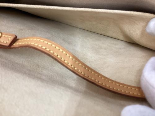 LOUIS VUITTON（ルイ ヴィトン）LOUIS VUITTON (ルイ ヴィトン) ポシェット ブラウン サイズ:GMの古着・服飾アイテム