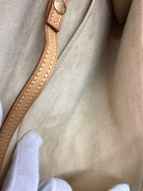 LOUIS VUITTON（ルイ ヴィトン）LOUIS VUITTON (ルイ ヴィトン) ポシェット ブラウン サイズ:GMの古着・服飾アイテム