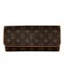 LOUIS VUITTON（ルイ ヴィトン）の古着「ポシェット」｜ブラウン