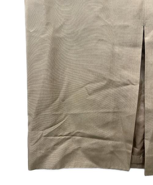 GUCCI（グッチ）GUCCI (グッチ) タイトスカート ベージュ サイズ:３８の古着・服飾アイテム