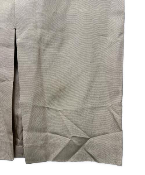 GUCCI（グッチ）GUCCI (グッチ) タイトスカート ベージュ サイズ:３８の古着・服飾アイテム