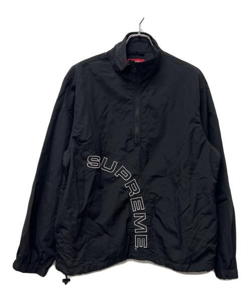 SUPREME（シュプリーム）SUPREME (シュプリーム) Corner Arc Half Zip Pullover ブラック サイズ:Ｓの古着・服飾アイテム