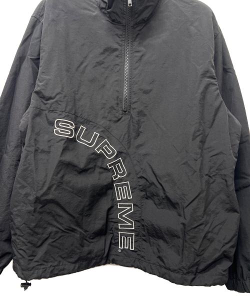 SUPREME（シュプリーム）SUPREME (シュプリーム) Corner Arc Half Zip Pullover ブラック サイズ:Ｓの古着・服飾アイテム